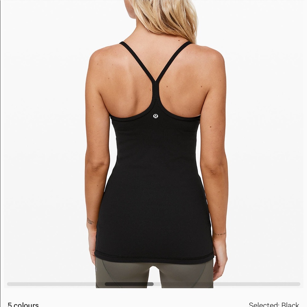 Lululemon power Y tank